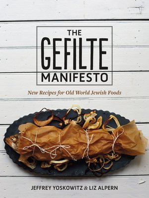 cover image of The Gefilte Manifesto